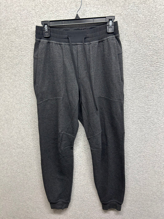 Lululemon At Ease Jogger Size Small Heathered Black