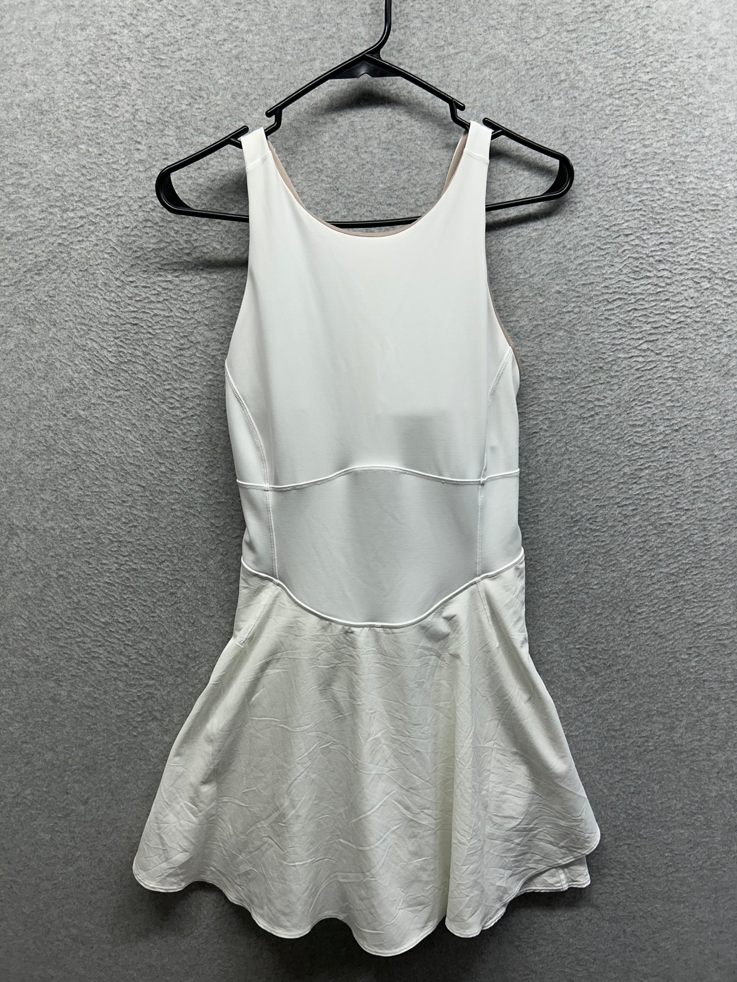 Lululemon Court Crush Dress Size 10 White
