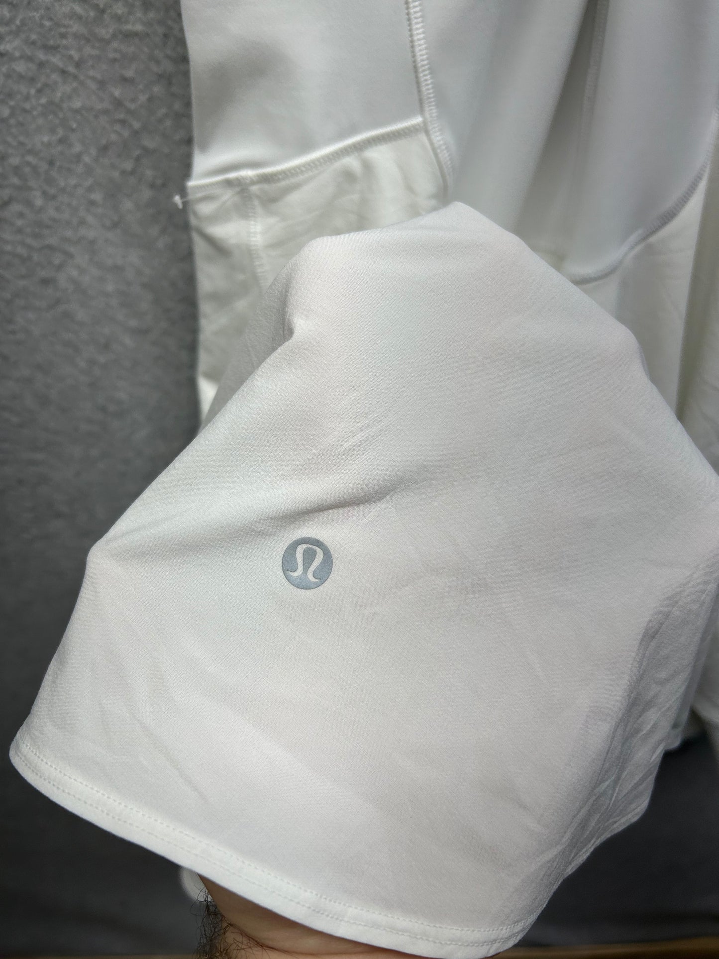 Lululemon Court Crush Dress Size 10 White