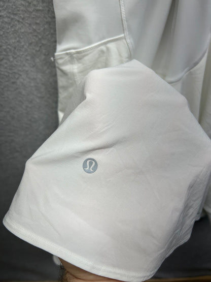 Lululemon Court Crush Dress Size 10 White