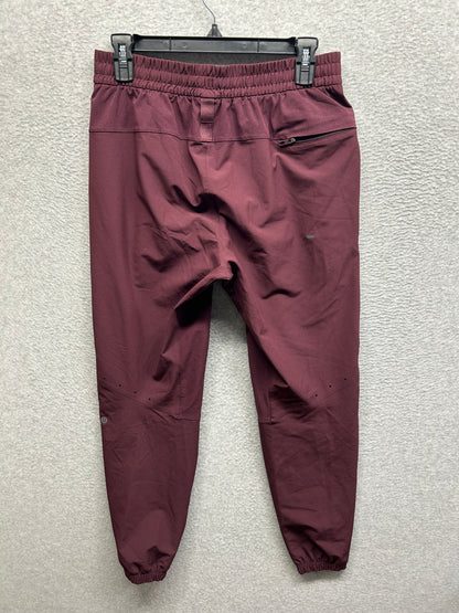 Lululemon License to Train Jogger Size Small Cassis