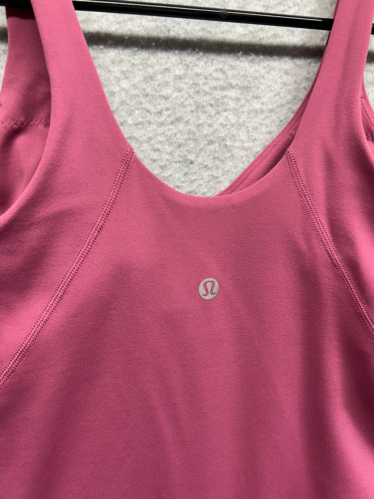 Lululemon Align Bodysuit 6" Size 2 Washed Mauve