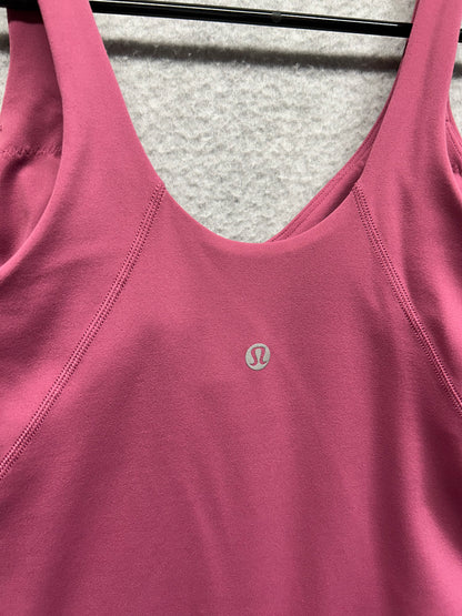 Lululemon Align Bodysuit 6" Size 2 Washed Mauve