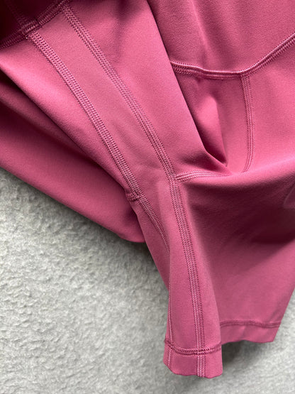 Lululemon Align Bodysuit 6" Size 2 Washed Mauve