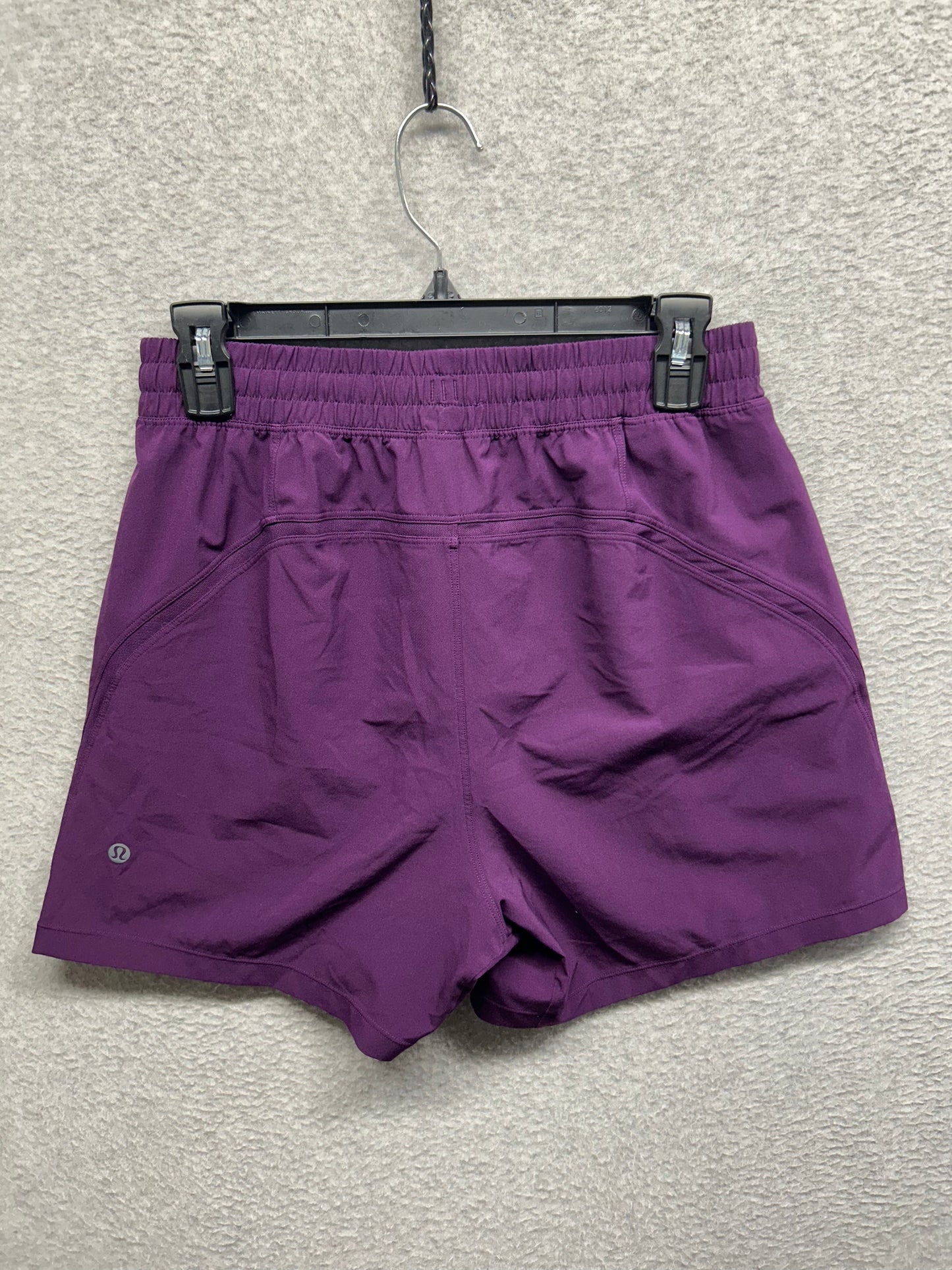 Lululemon Pace Breaker Linerless Short 5" Size Small (Square) Purple