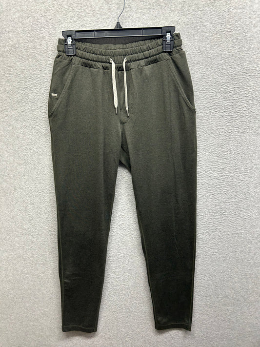 Vuori Ponto Performance Pant 30" Size Small Heathered Green