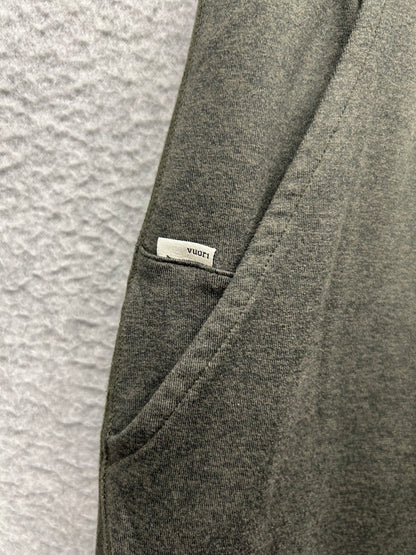 Vuori Ponto Performance Pant 30" Size Small Heathered Green