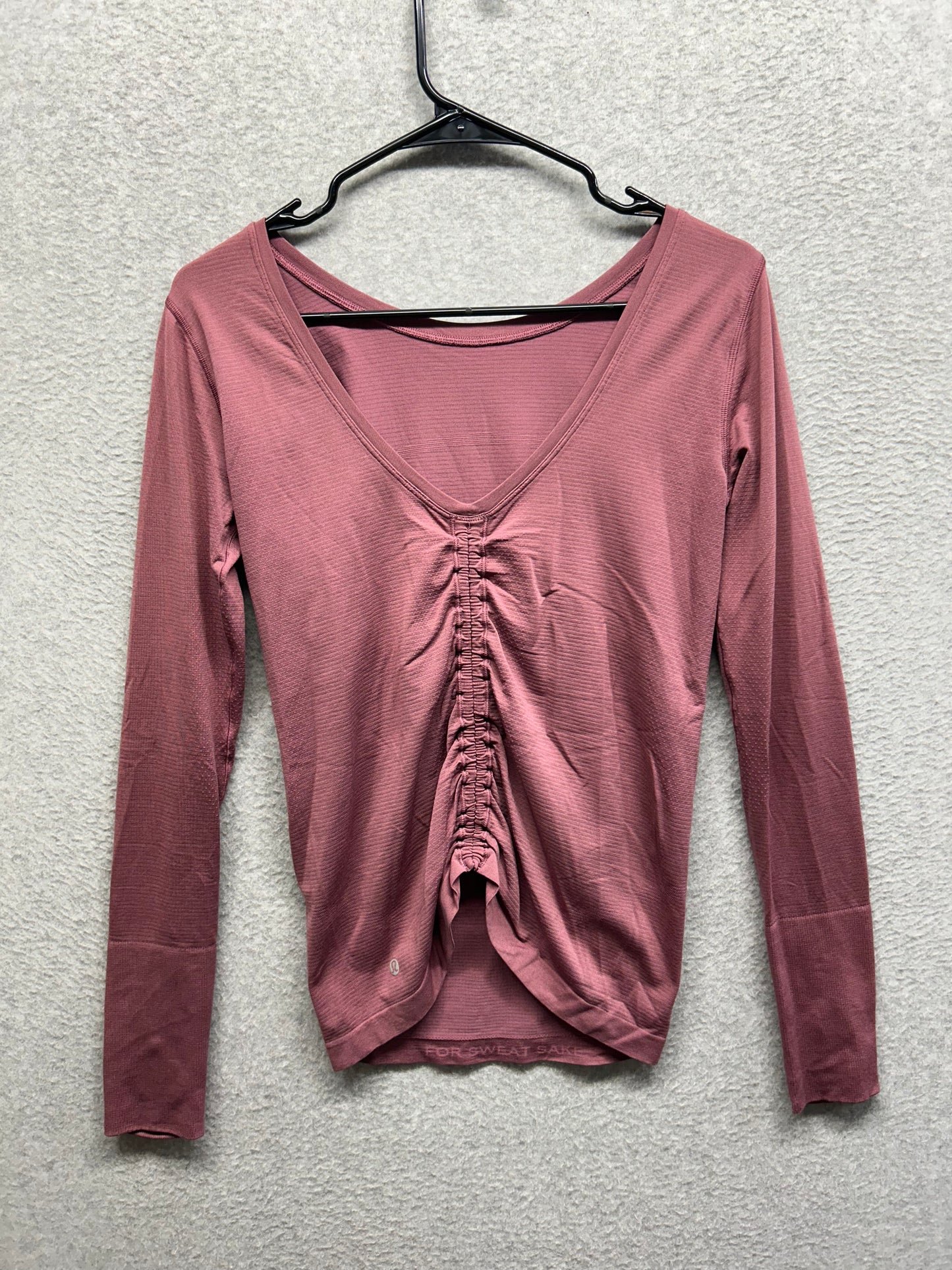 Lululemon Swiftly Speed Long Sleeve Flow Size 6 Plumful