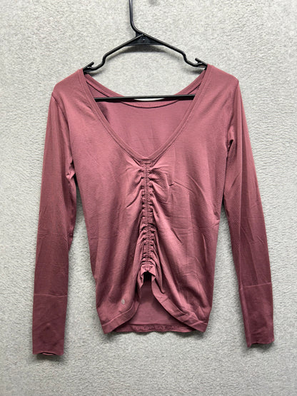 Lululemon Swiftly Speed Long Sleeve Flow Size 6 Plumful