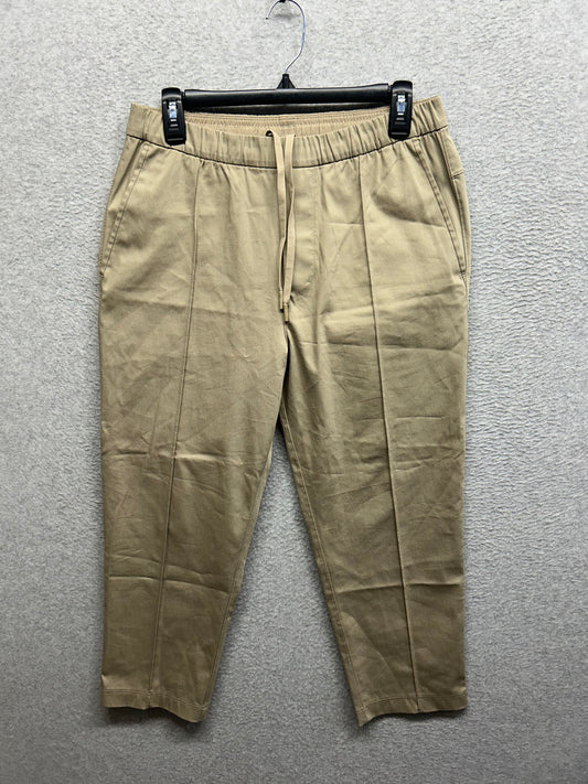 Lululemon Cotton Twill Pintuck Pull-On Pant Regular Size Small (Square) Artifact