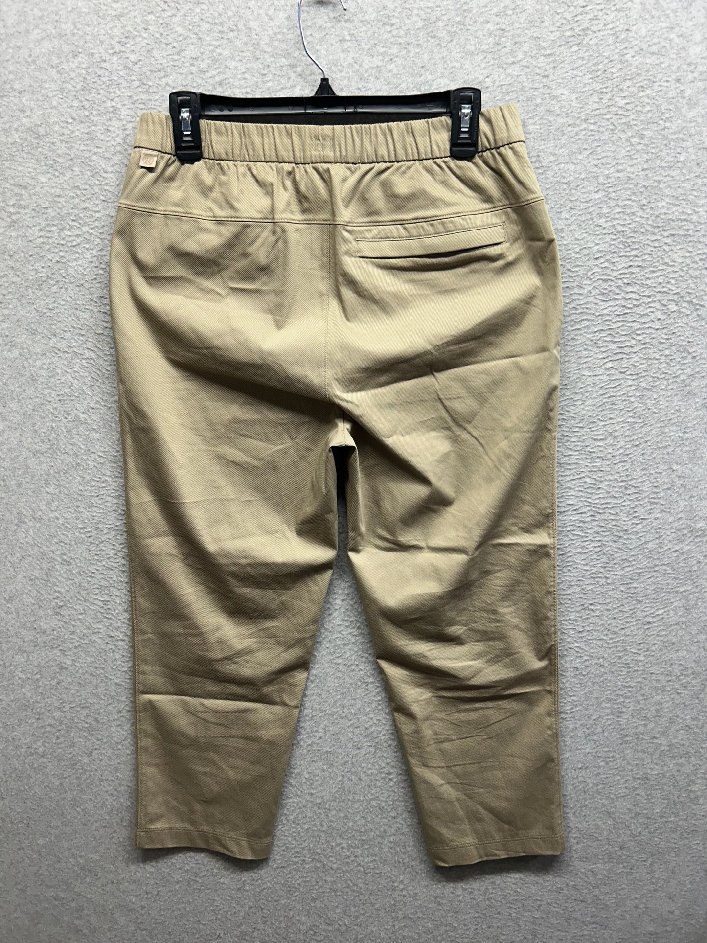 Lululemon Cotton Twill Pintuck Pull-On Pant Regular Size Small (Square) Artifact