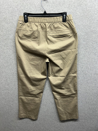 Lululemon Cotton Twill Pintuck Pull-On Pant Regular Size Small (Square) Artifact