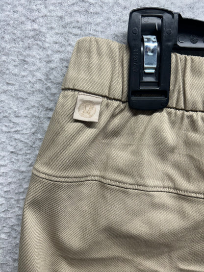 Lululemon Cotton Twill Pintuck Pull-On Pant Regular Size Small (Square) Artifact