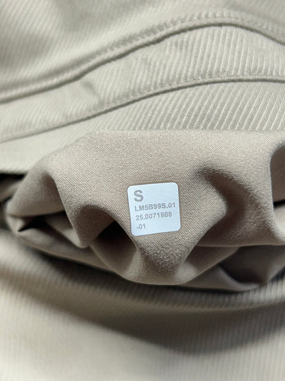 Lululemon Cotton Twill Pintuck Pull-On Pant Regular Size Small (Square) Artifact