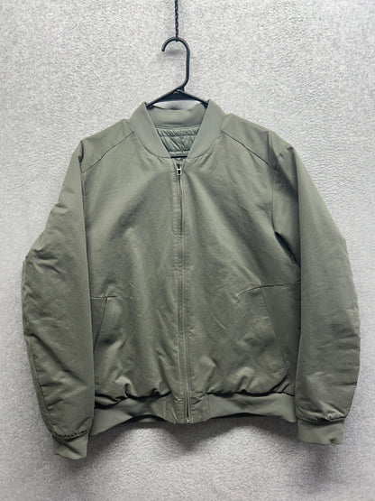 Lululemon Switch Over Bomber Mens Size Large Dark Olive