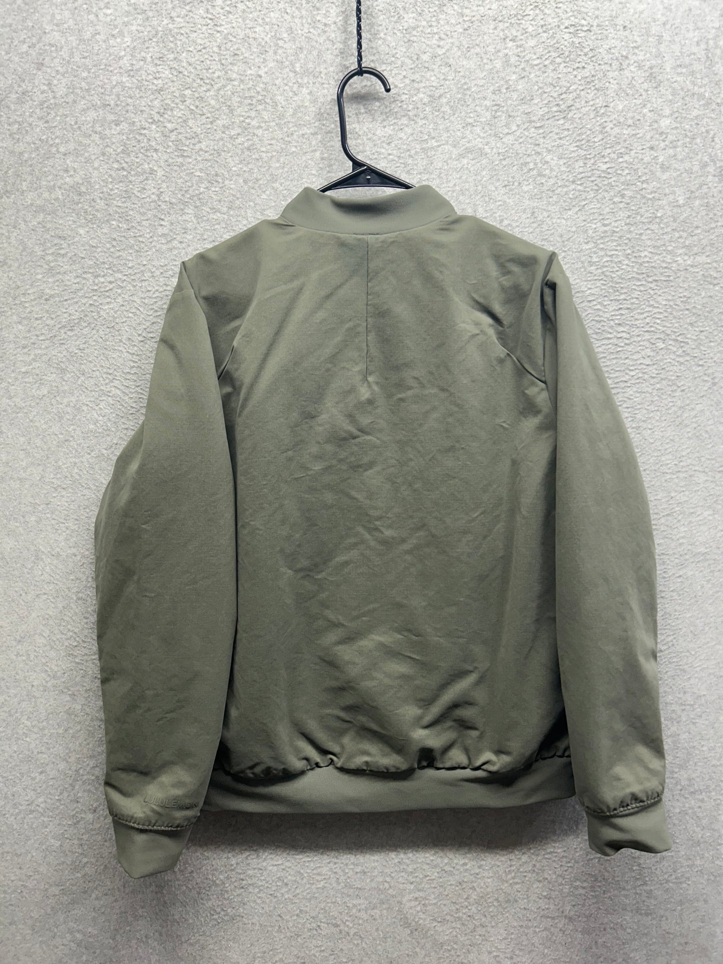 Lululemon Switch Over Bomber Mens Size Large Dark Olive