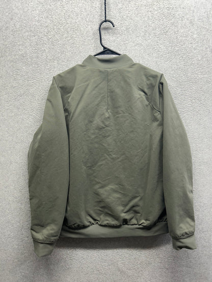 Lululemon Switch Over Bomber Mens Size Large Dark Olive