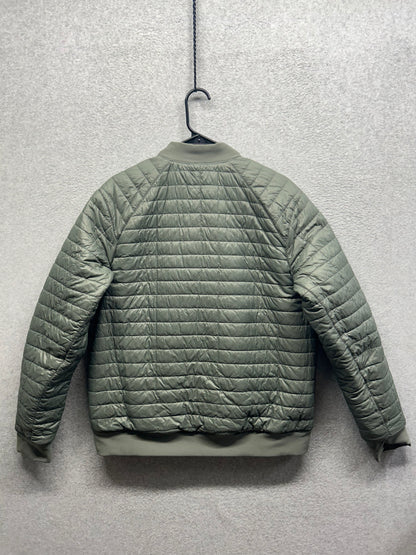 Lululemon Switch Over Bomber Mens Size Large Dark Olive