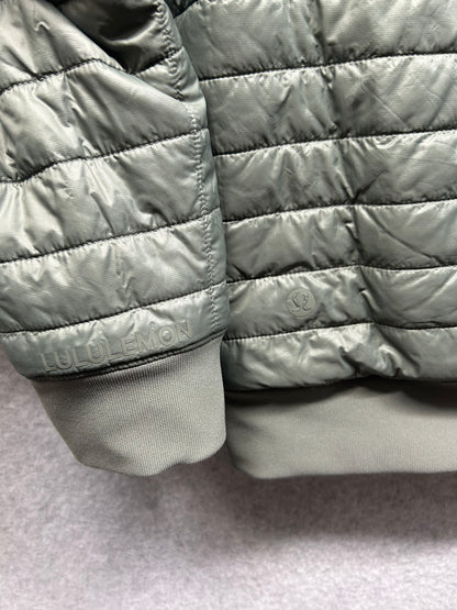 Lululemon Switch Over Bomber Mens Size Large Dark Olive