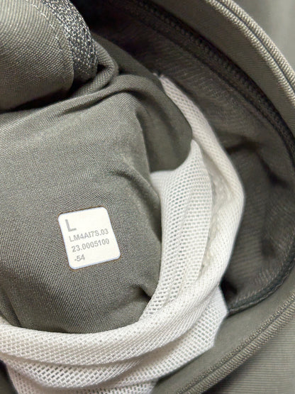 Lululemon Switch Over Bomber Mens Size Large Dark Olive