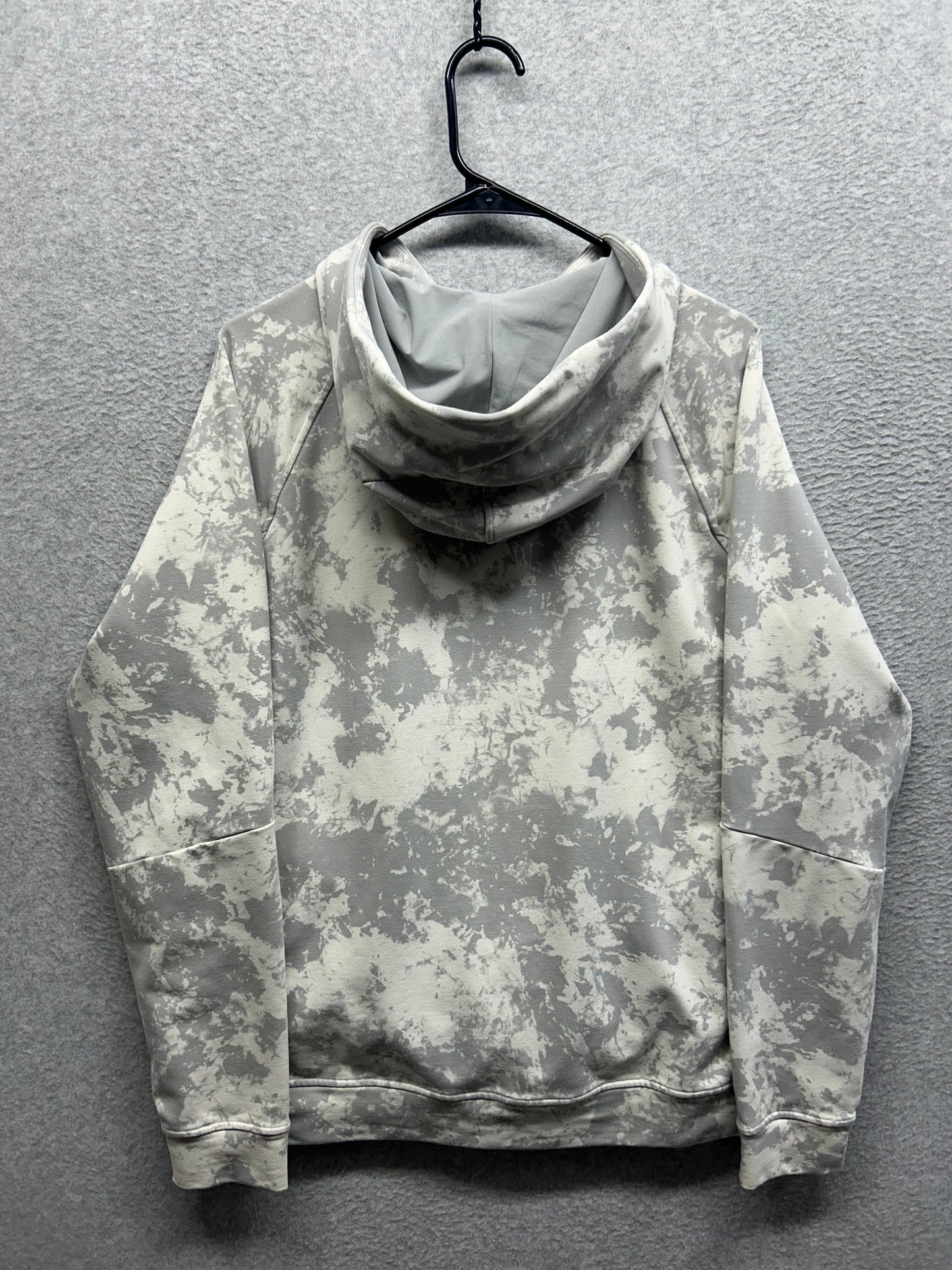 Lululemon City Sweat Pullover Hoodie French Terry Mens Size Large Spectral White Opal Silver Drop