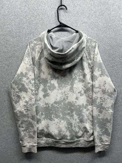 Lululemon City Sweat Pullover Hoodie French Terry Mens Size Large Spectral White Opal Silver Drop