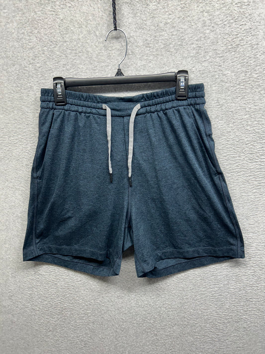 Lululemon Soft Jersey Short 5" Size Small (Square) Heathered Blue