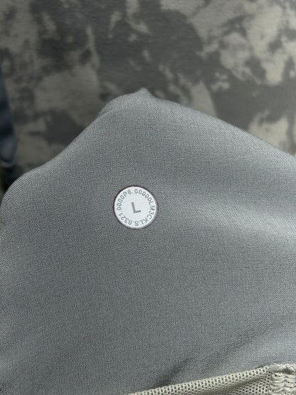 Lululemon City Sweat Pullover Hoodie French Terry Mens Size Large Spectral White Opal Silver Drop