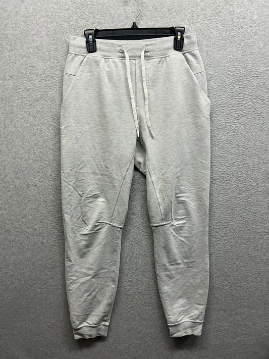 Lululemon City Sweat Jogger 29" Mens Size Medium Heathered Ultra Light Grey