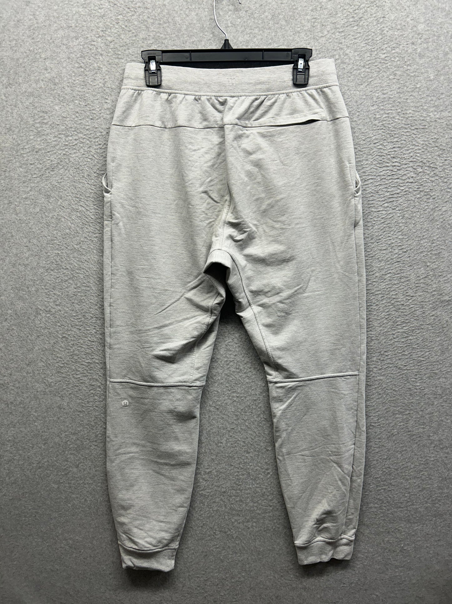 Lululemon City Sweat Jogger 29" Mens Size Medium Heathered Ultra Light Grey