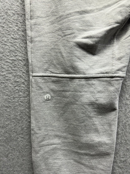 Lululemon City Sweat Jogger 29" Mens Size Medium Heathered Ultra Light Grey