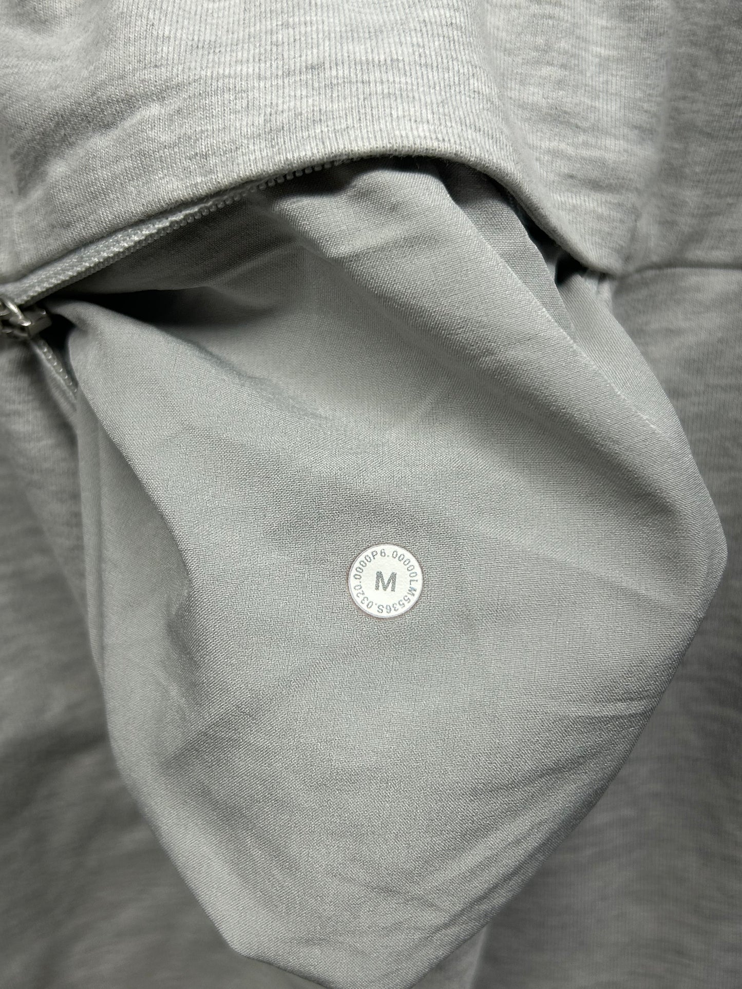 Lululemon City Sweat Jogger 29" Mens Size Medium Heathered Ultra Light Grey