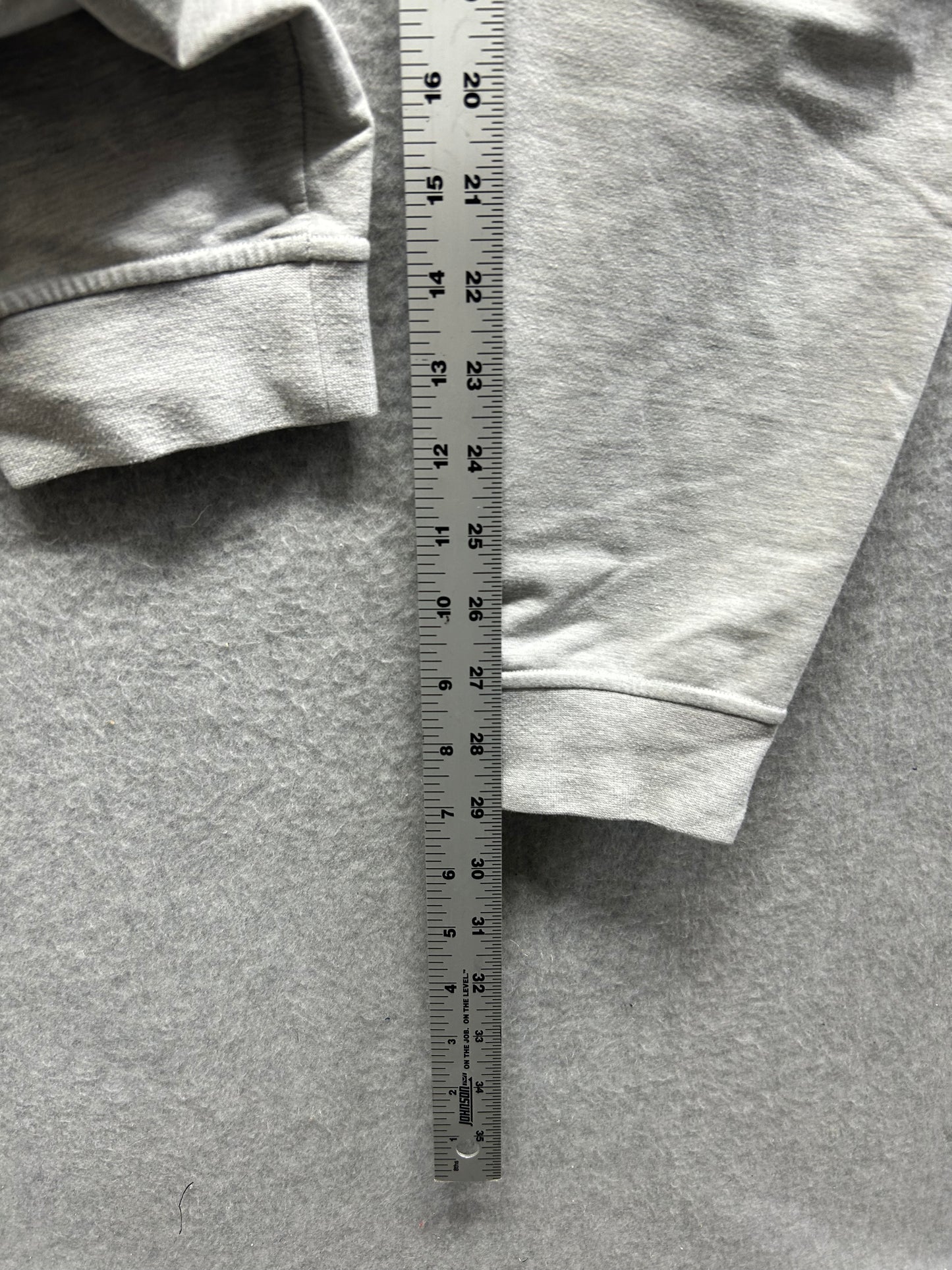 Lululemon City Sweat Jogger 29" Mens Size Medium Heathered Ultra Light Grey