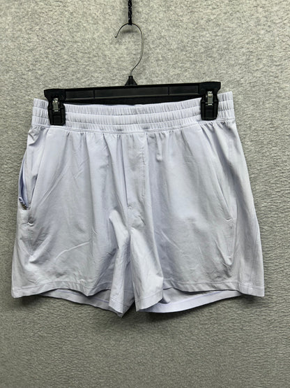 Lululemon Pace Breaker Linerless Short 5" Size Small (Square) Pastel Purple
