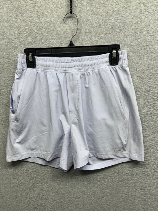 Lululemon Pace Breaker Linerless Short 5" Size Small (Square) Pastel Purple