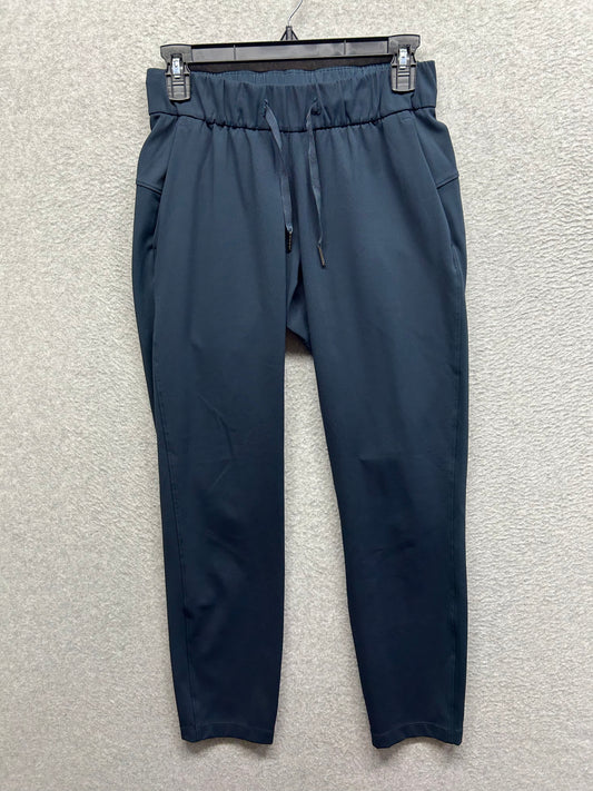 Lululemon On The Fly Pant 28" Size 4 True Navy