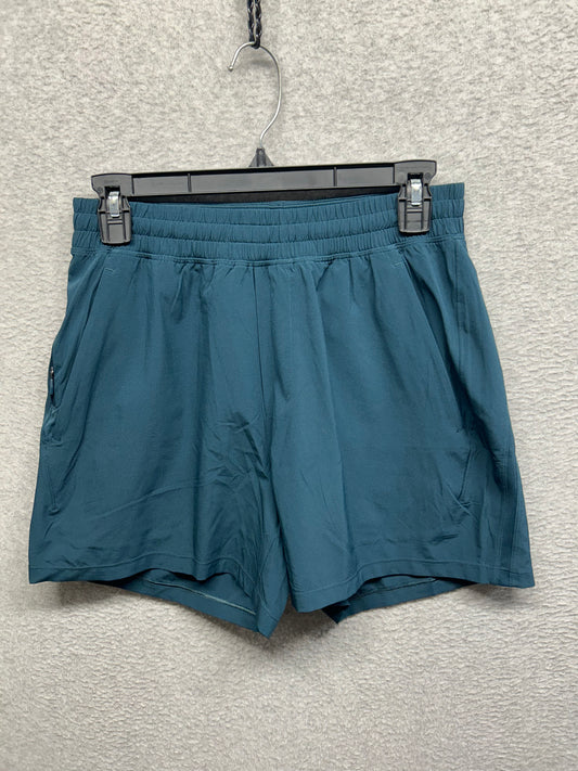 Lululemon Pace Breaker Linerless Short 5" Size Small (Square) Mineral Blue