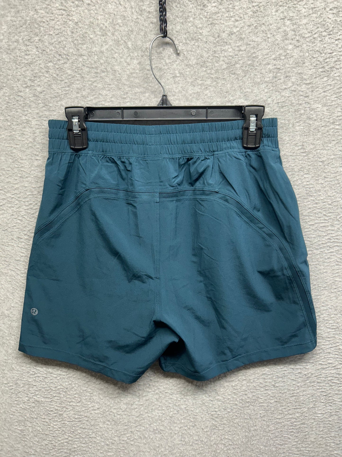 Lululemon Pace Breaker Linerless Short 5" Size Small (Square) Mineral Blue