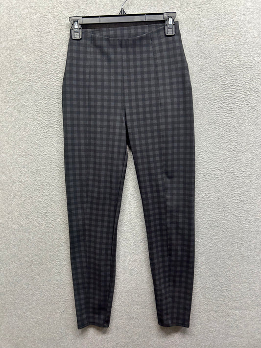 Lululemon Here to There High-Rise 7/8 Pant Size 6 Brighton Buffalo Print Graphite Grey Black
