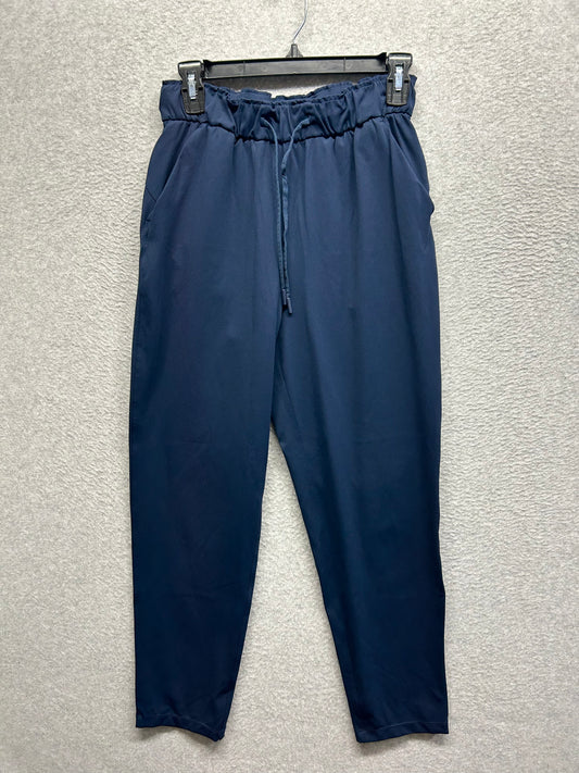 Lululemon Keep Moving Pant 7/8 High-Rise Size 6 True Navy