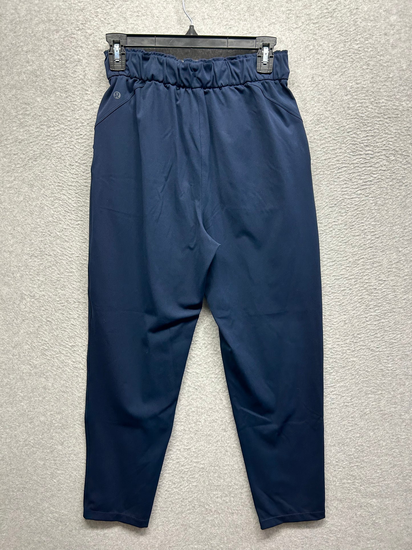 Lululemon Keep Moving Pant 7/8 High-Rise Size 6 True Navy