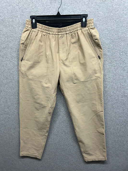 Lululemon Utilitech Pull-On Classic-Fit Pant 30" Size Small Beige | Artifact