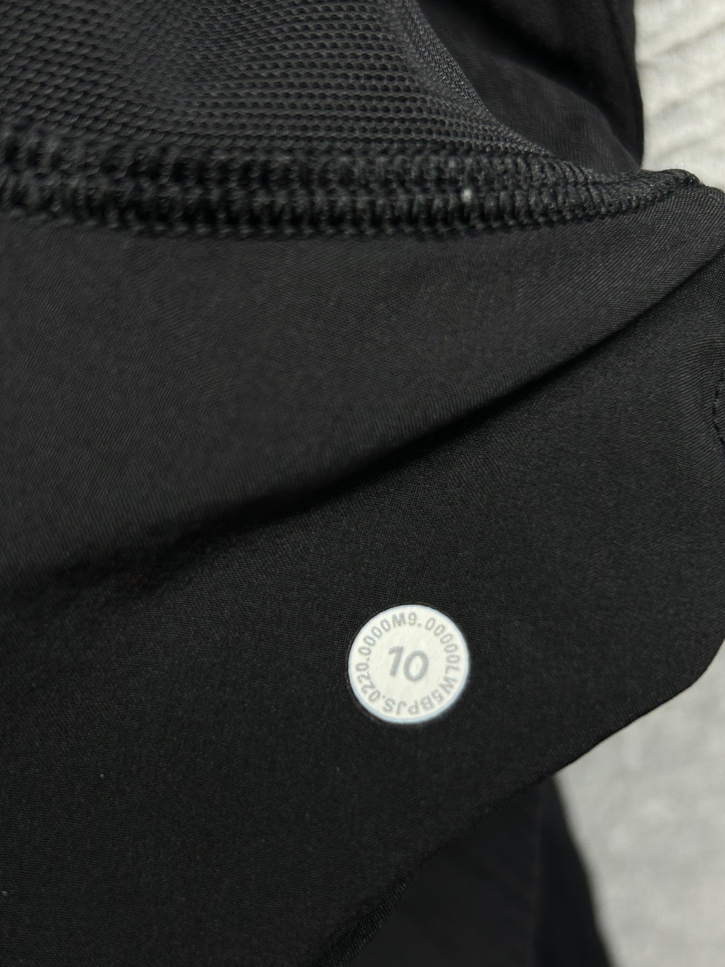 Lululemon Dance Studio Jogger 29" Size 10 Black