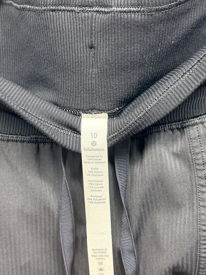Lululemon Dance Studio Jogger 29" Size 10 Black