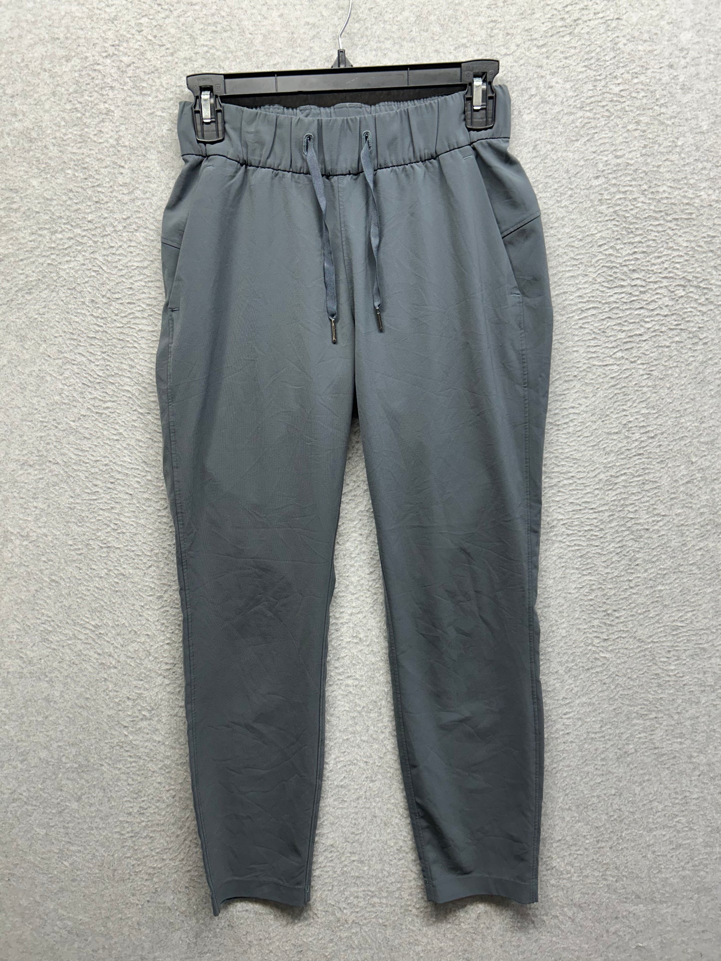 Lululemon On The Fly Pant 28" Size 2 Oil Blue