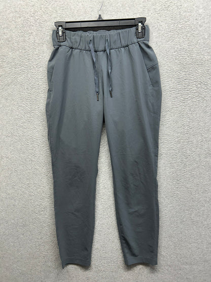 Lululemon On The Fly Pant 28" Size 2 Oil Blue