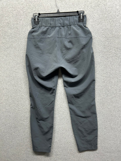 Lululemon On The Fly Pant 28" Size 2 Oil Blue