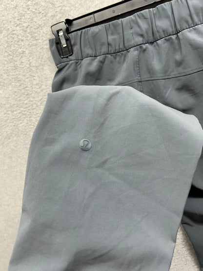 Lululemon On The Fly Pant 28" Size 2 Oil Blue