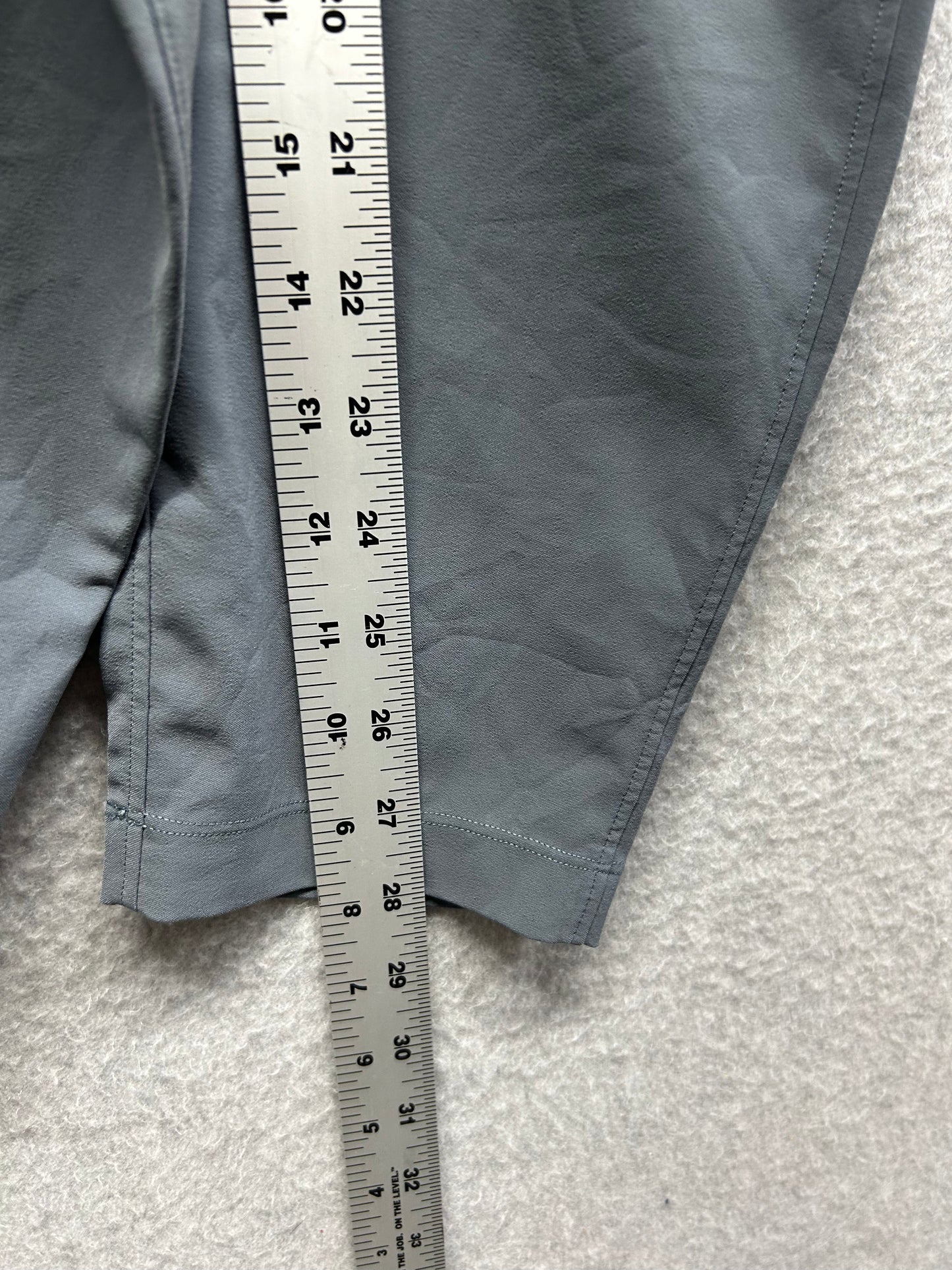 Lululemon On The Fly Pant 28" Size 2 Oil Blue