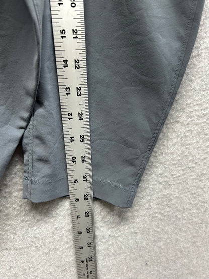 Lululemon On The Fly Pant 28" Size 2 Oil Blue